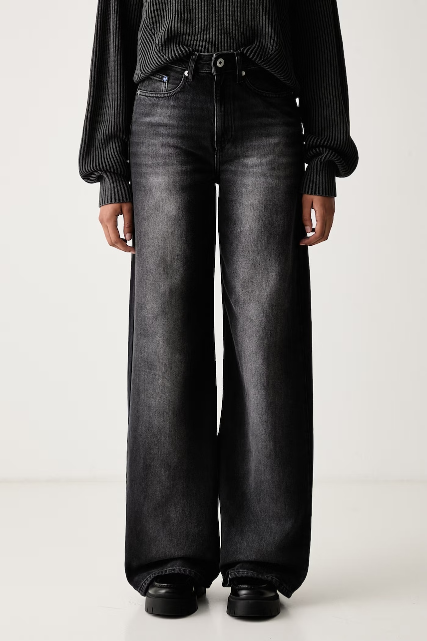 Karl Lagerfeld Jeans blugi relaxed fit pentru femei