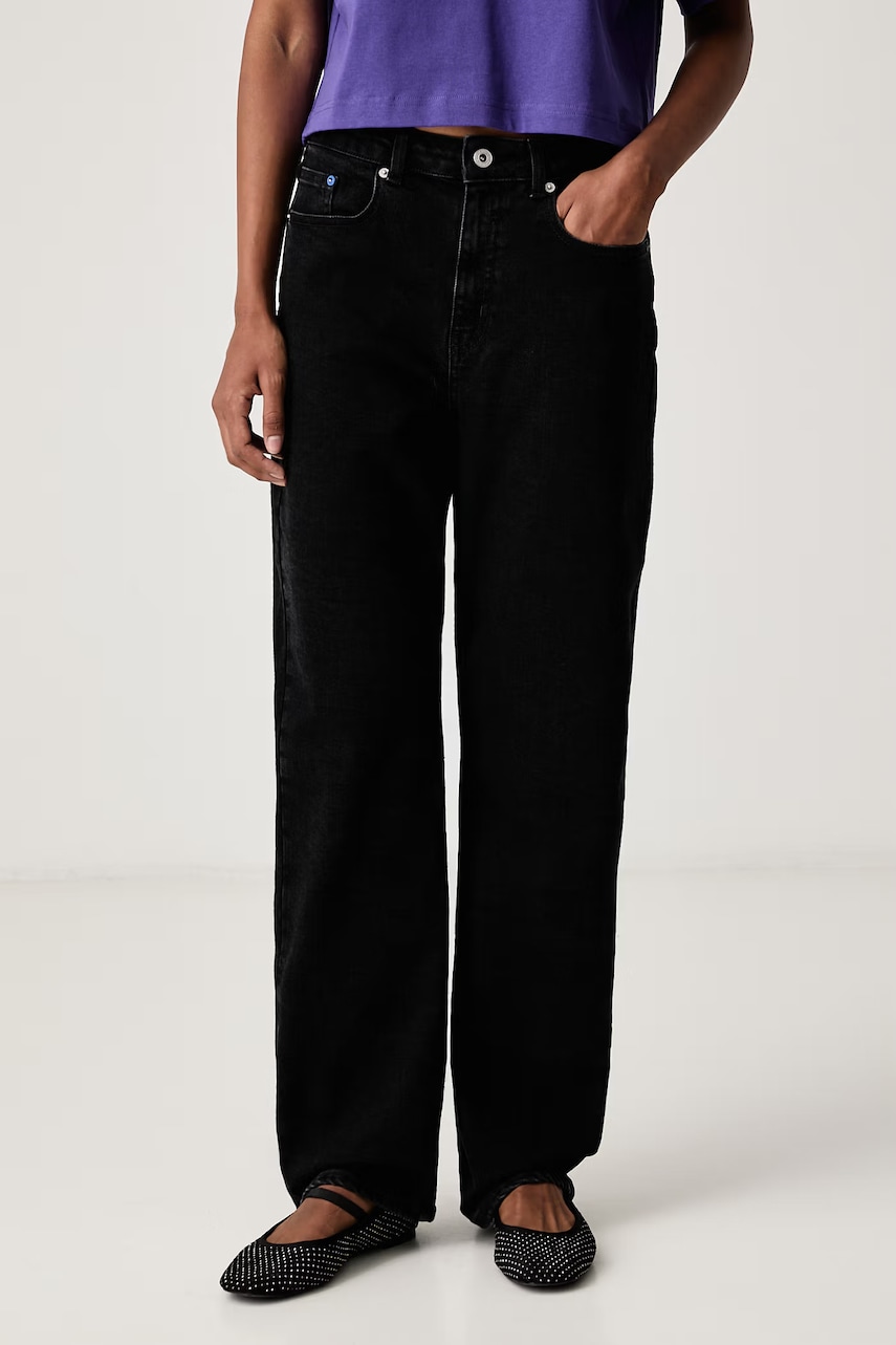 Karl Lagerfeld Jeans  straight kavbojke ženske