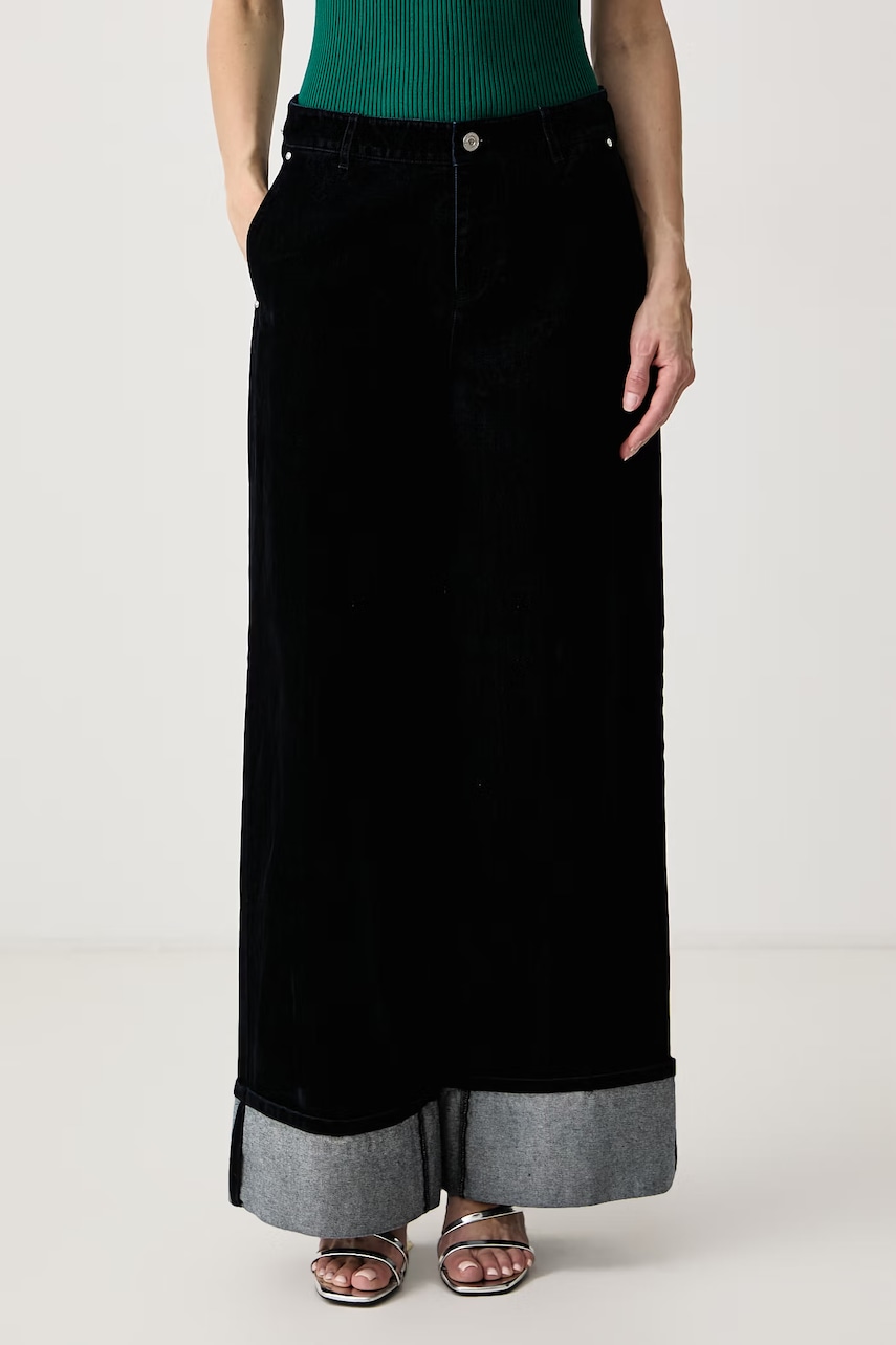 Karl Lagerfeld  rifle wide leg dámske