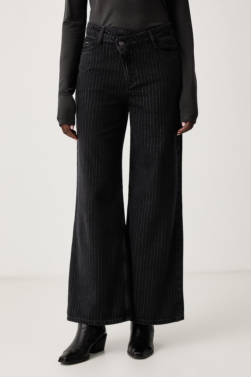 Marc O'Polo blugi wide leg pentru femei