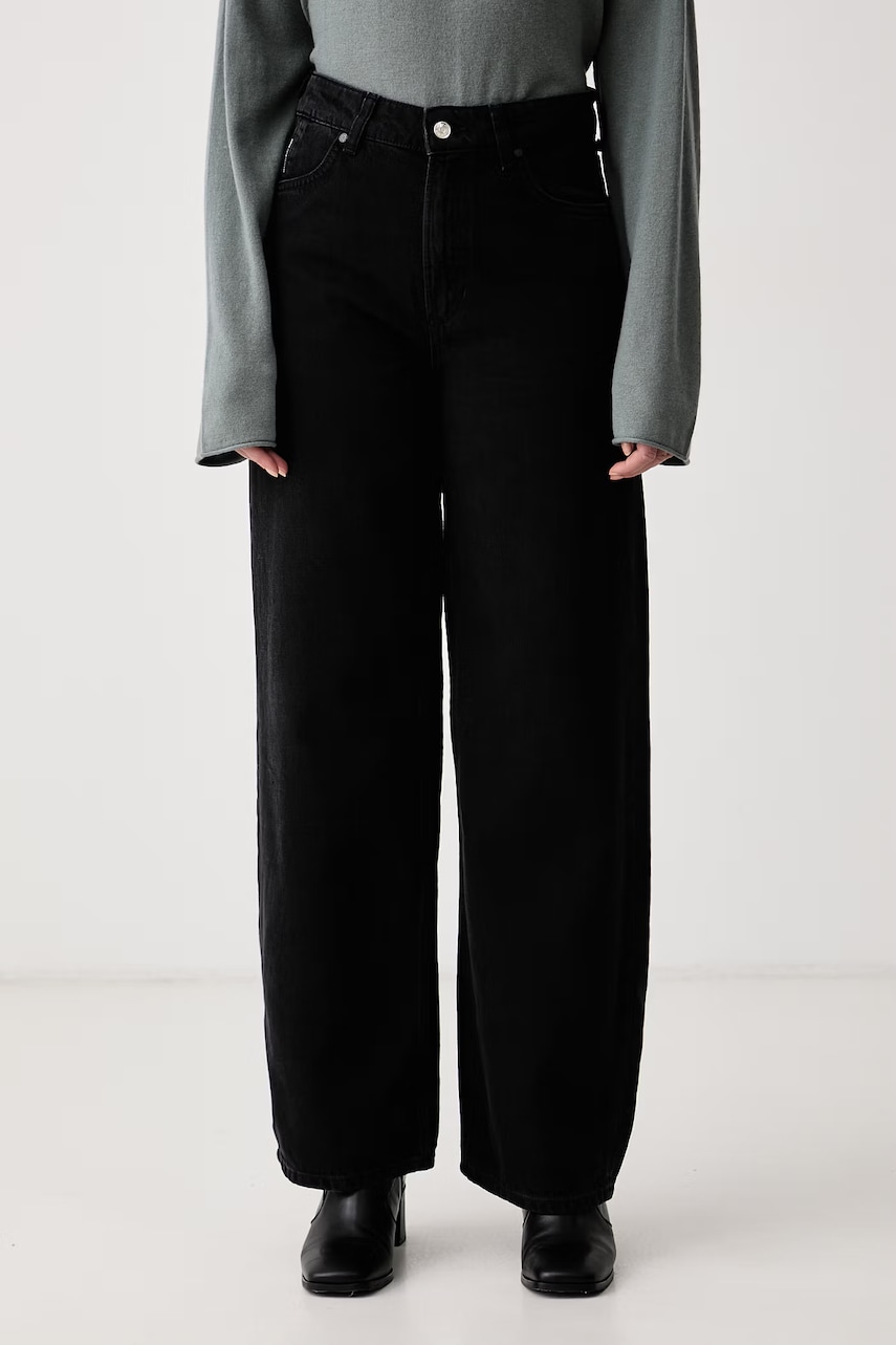 Marc O'Polo τζιν wide leg γυναικεία