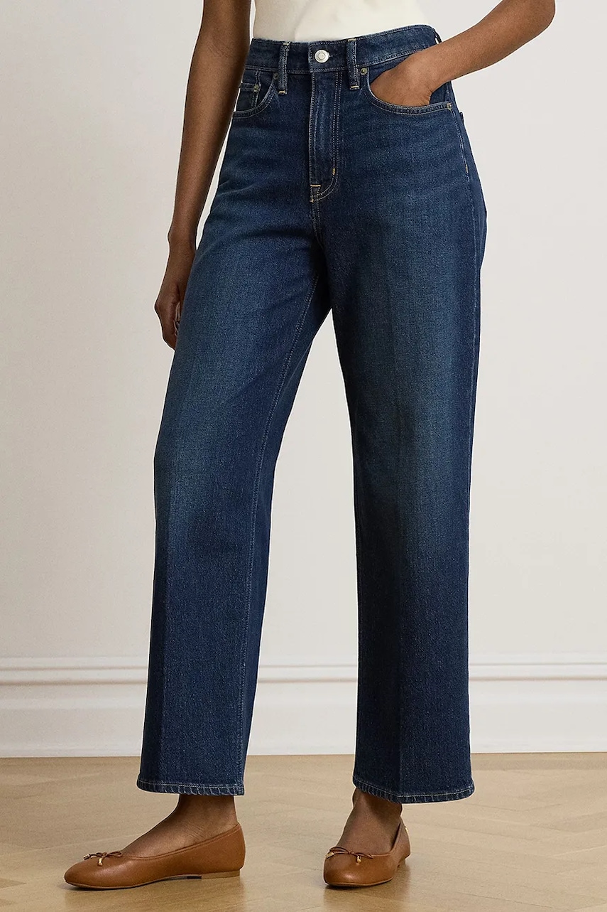 Lauren Ralph Lauren  blugi straight pentru femei
