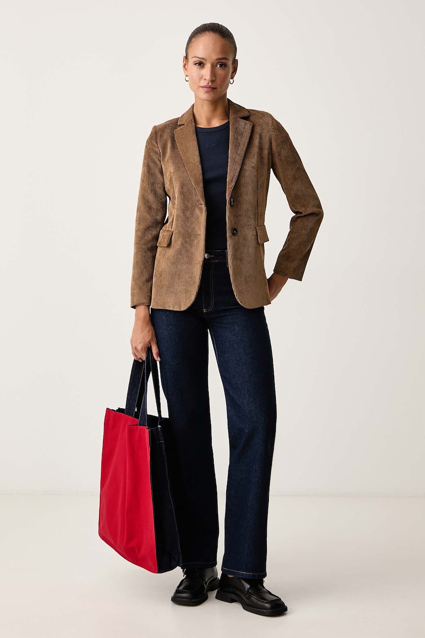 Max&Co. Max&Co. τζιν wide leg γυναικεία CALESSE - 2