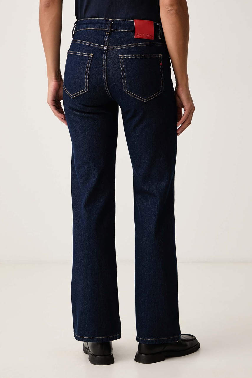 Max&Co. Max&Co. τζιν wide leg γυναικεία CALESSE - 3