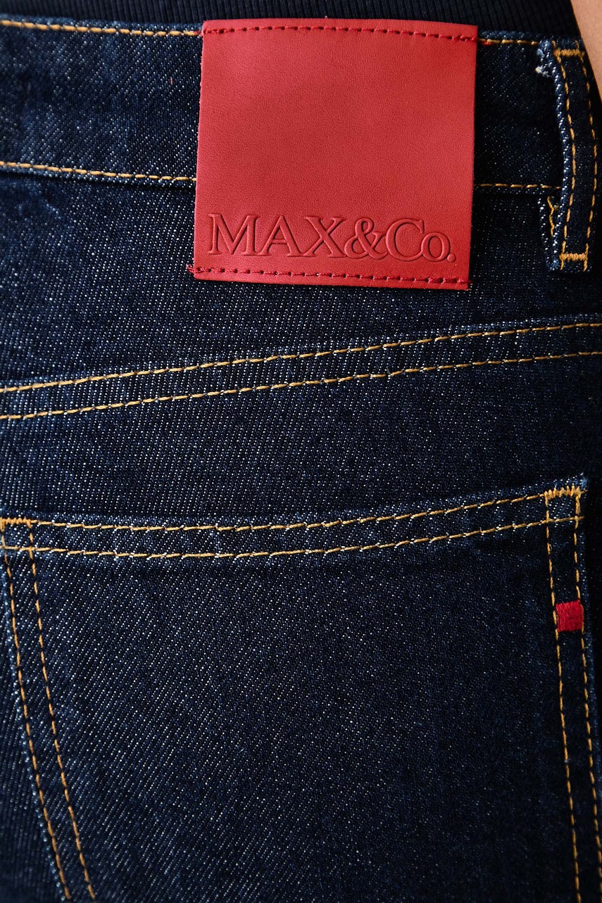 Max&Co. Max&Co. τζιν wide leg γυναικεία CALESSE - 4