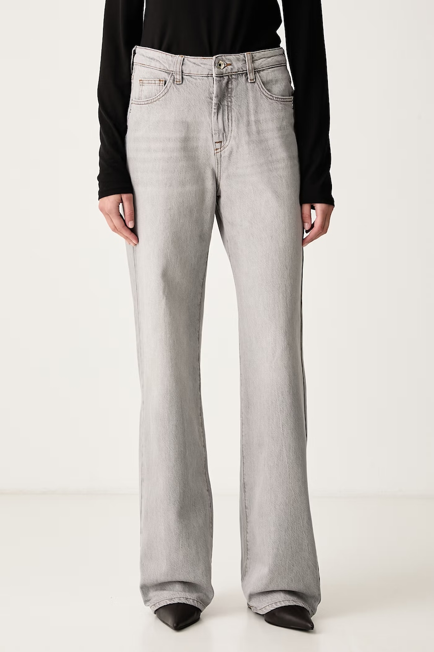 Patrizia Pepe τζιν relaxed fit γυναικεία