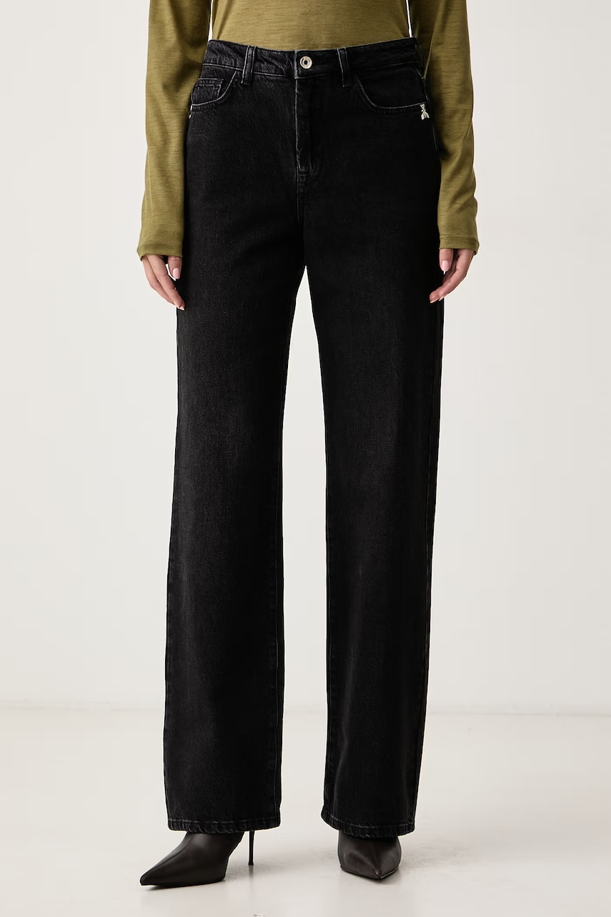 Patrizia Pepe blugi relaxed fit pentru femei