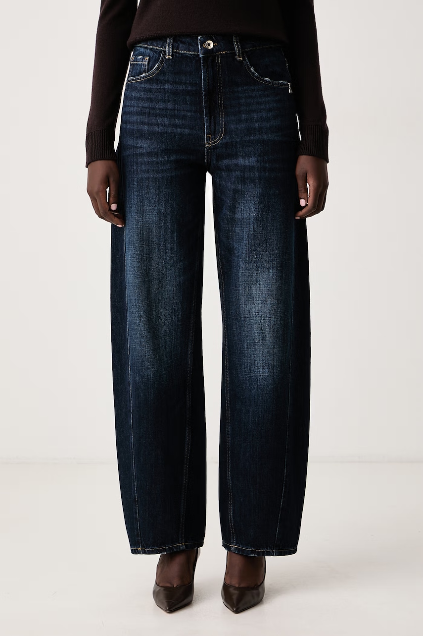 Patrizia Pepe  blugi relaxed fit pentru femei