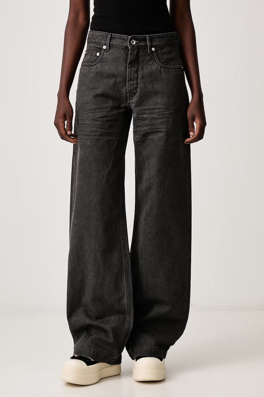 Rick Owens DRKSHDW  Geth blugi straight pentru femei