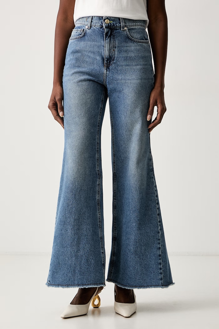 iBlues  rifle wide leg dámske IBLLOUISE