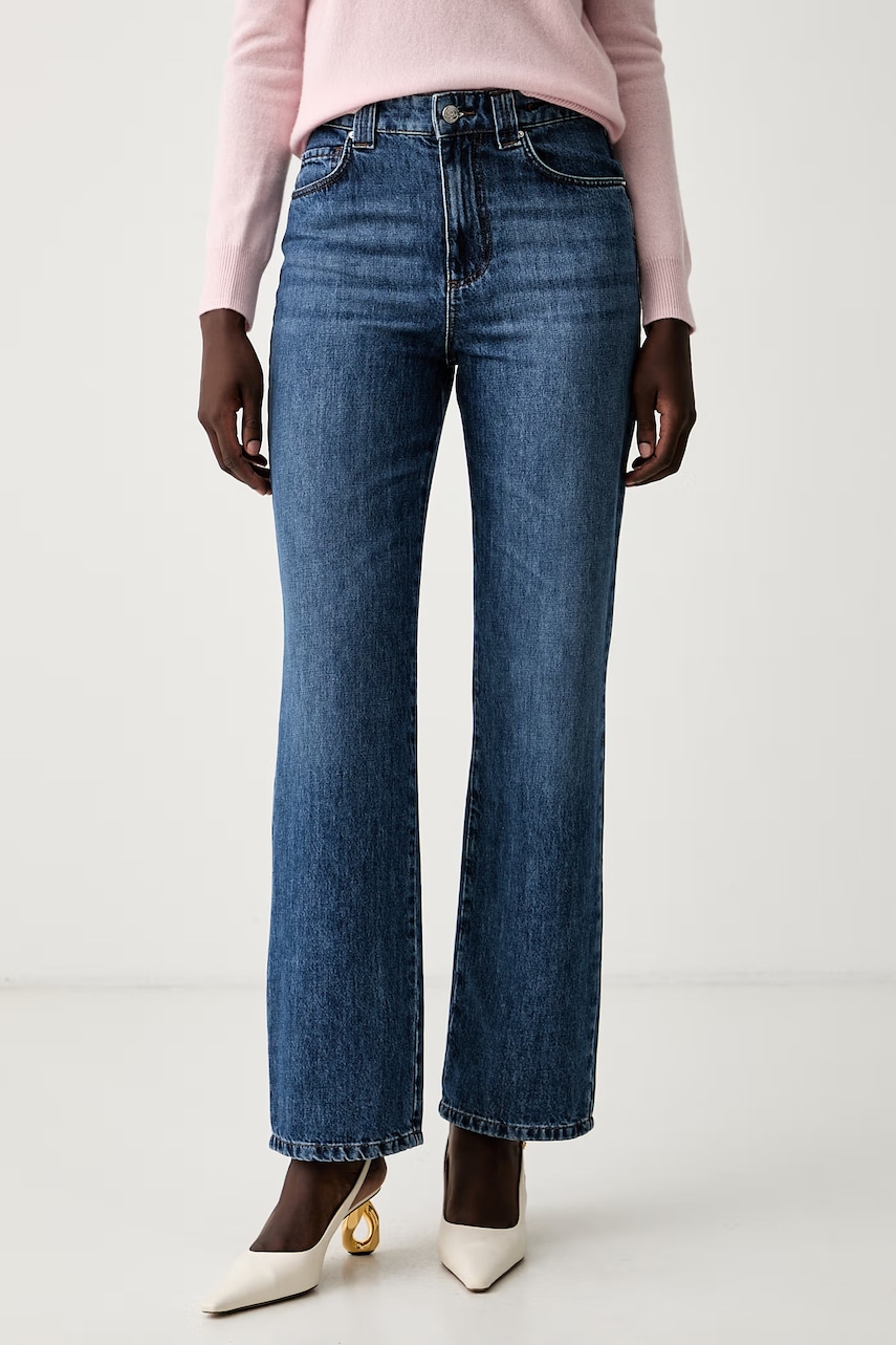 Marella jeansy wide leg damskie MLSWLEG1