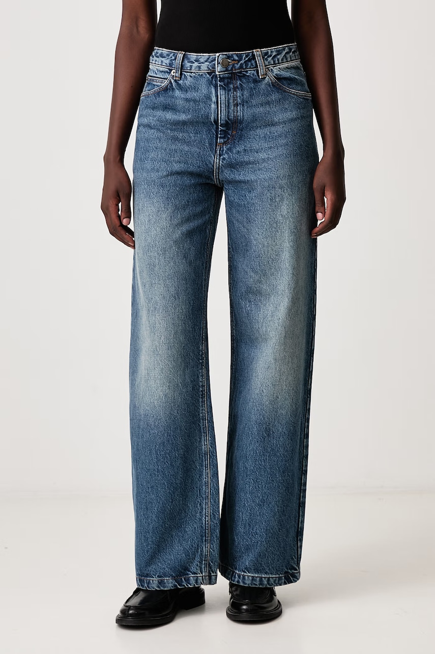 Soeur  blugi straight pentru femei CALVIN
