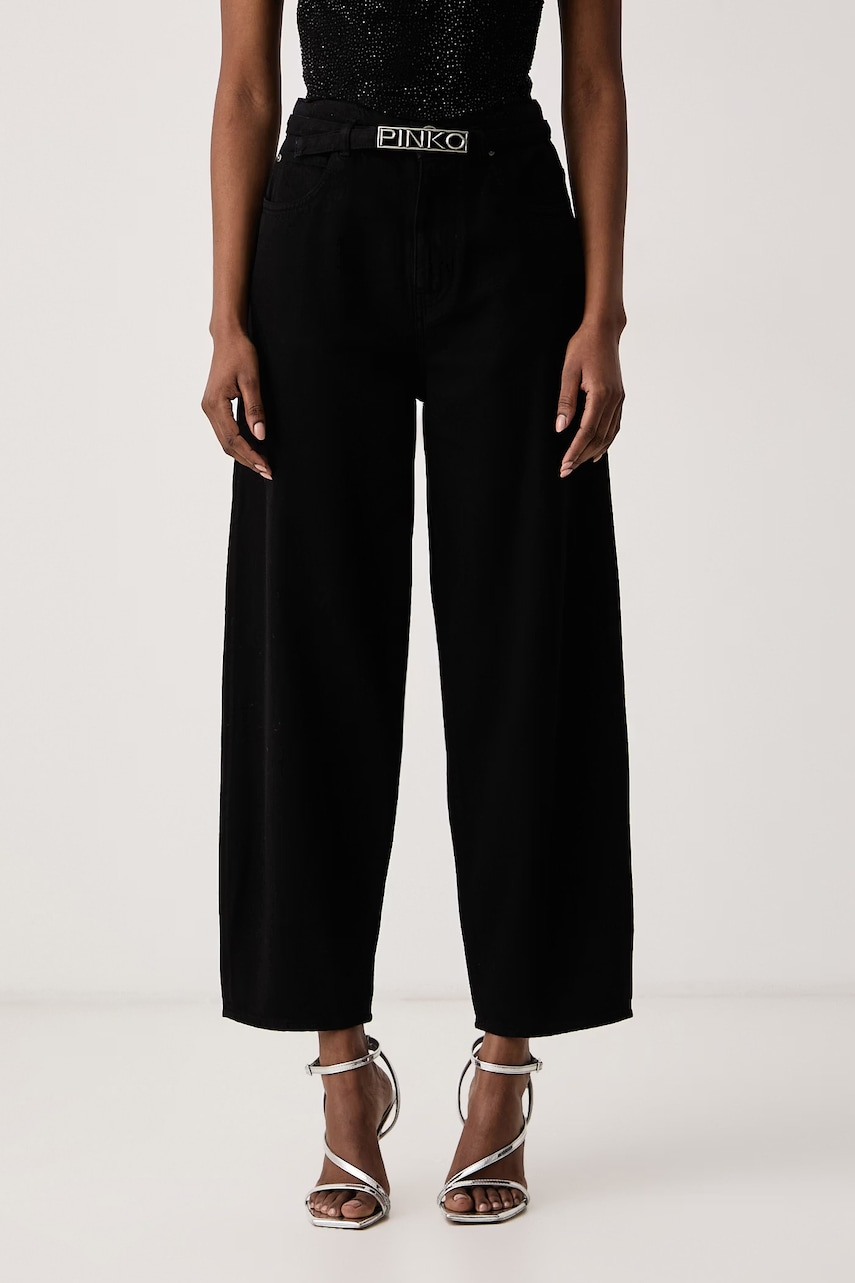 Pinko τζιν relaxed fit γυναικεία