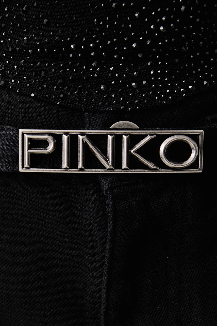 Pinko Pinko τζιν relaxed fit γυναικεία - 4