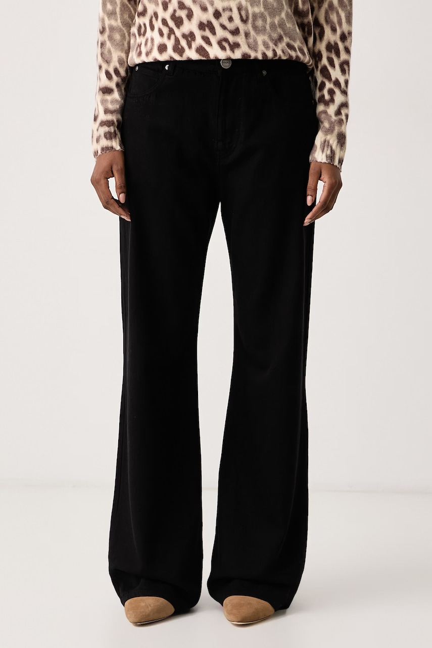 Pinko τζιν wide leg γυναικεία