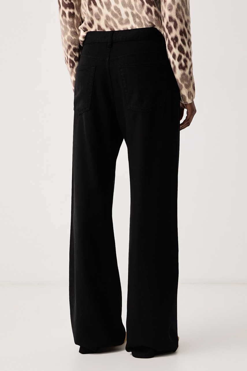 Pinko Pinko τζιν wide leg γυναικεία - 3