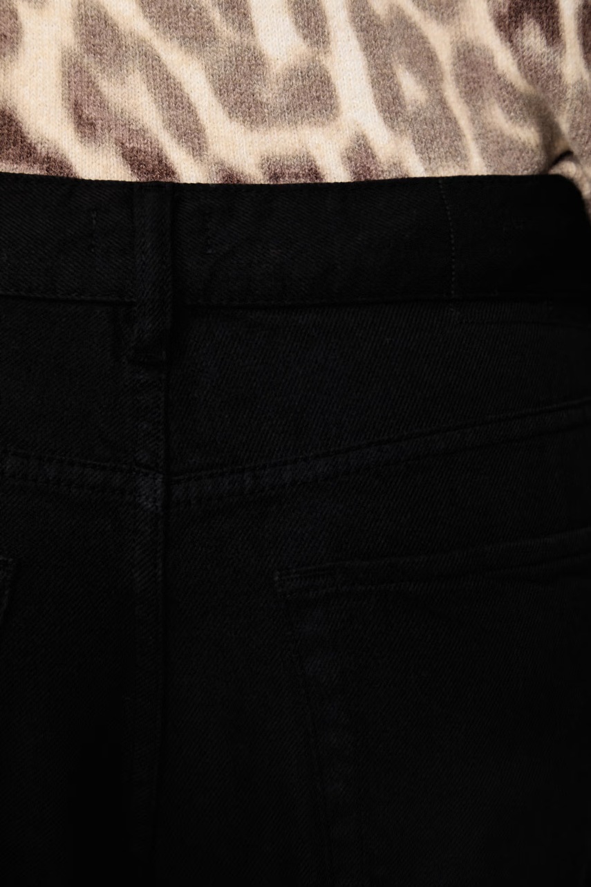Pinko Pinko τζιν wide leg γυναικεία - 4