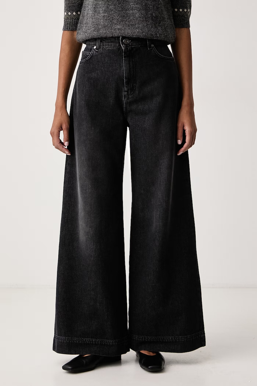 Weekend Max Mara blugi wide leg pentru femei WKDCIRO