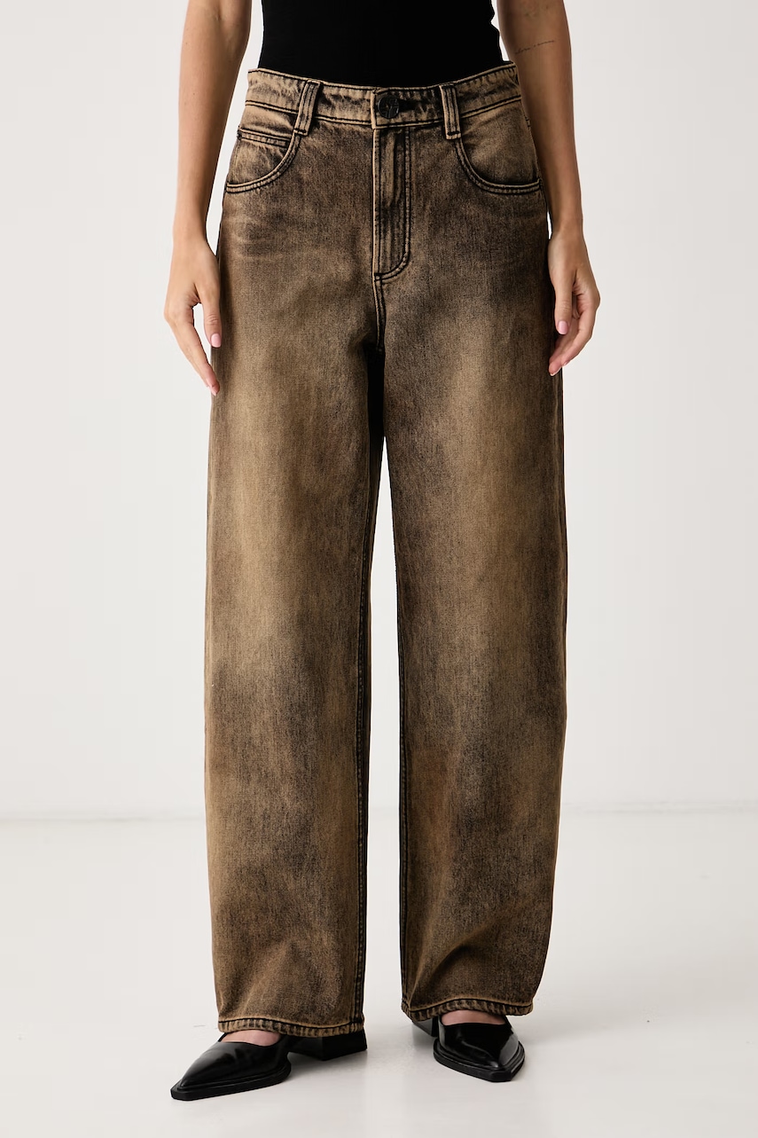 Miss Sixty blugi wide leg pentru femei