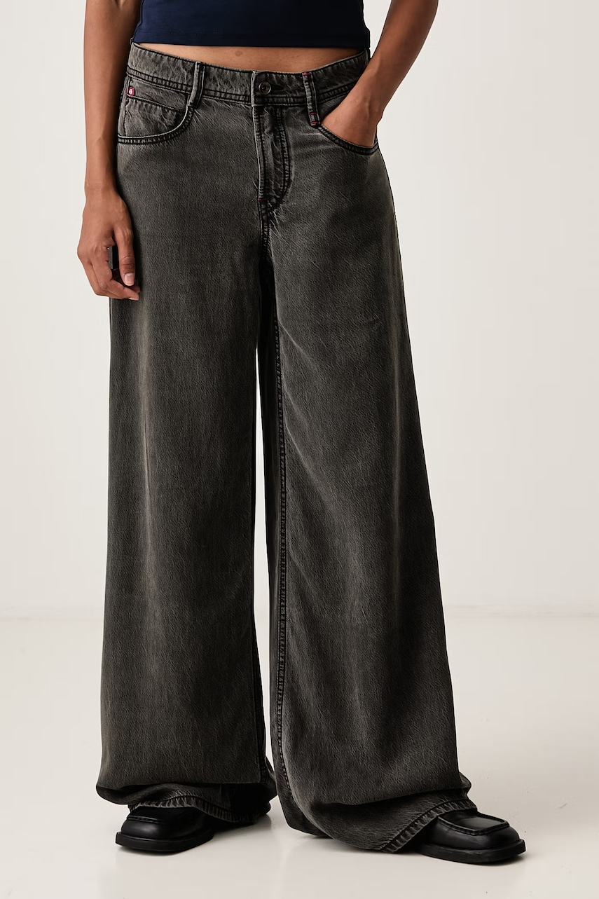 Miss Sixty  blugi wide leg pentru femei