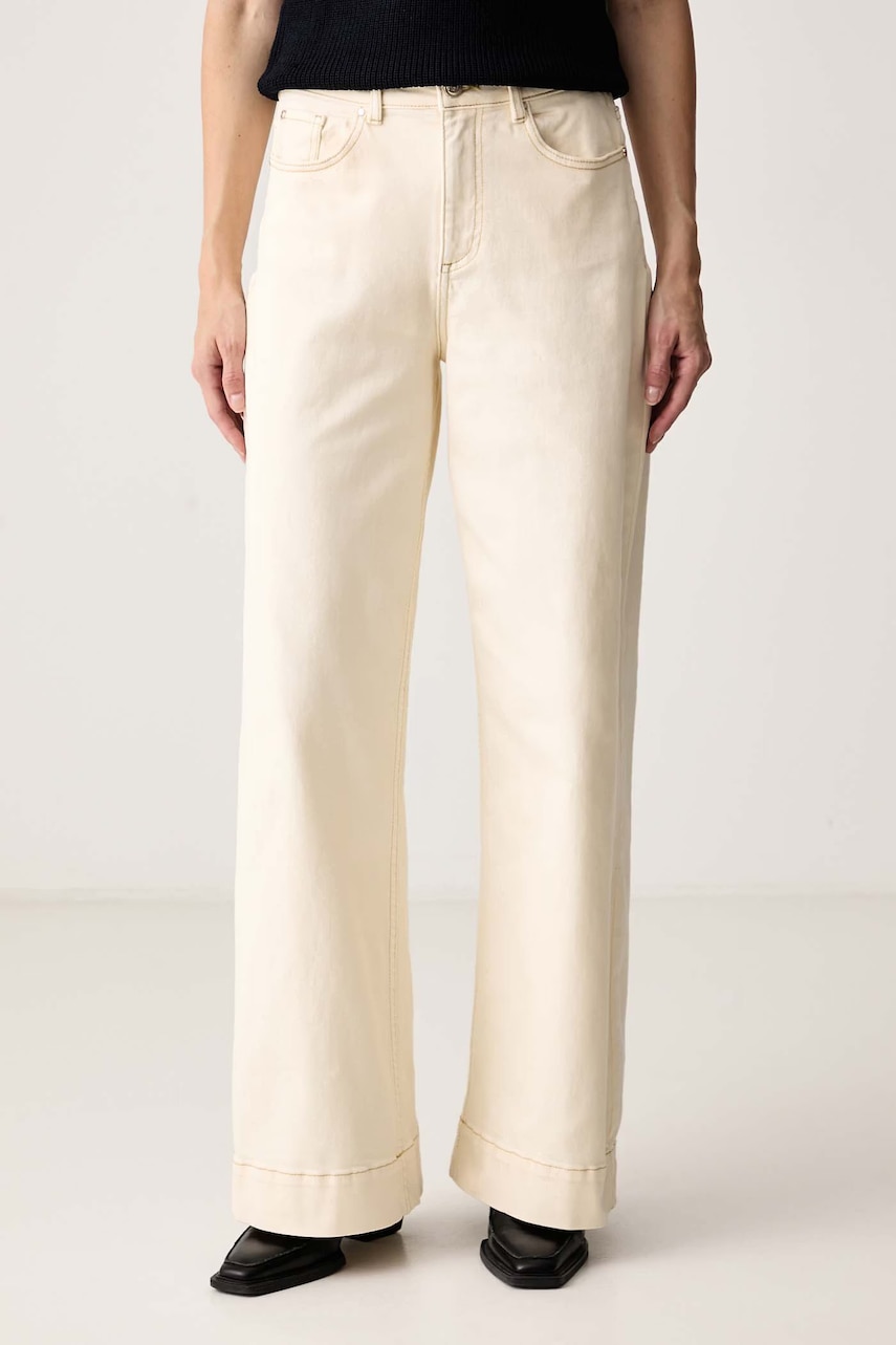 Morgan  blugi wide leg pentru femei