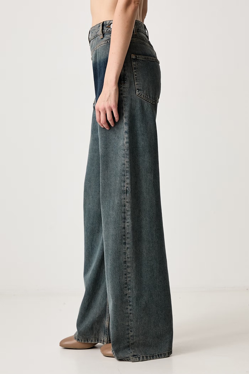 MM6 Maison Margiela MM6 Maison Margiela τζιν relaxed fit γυναικεία - 4