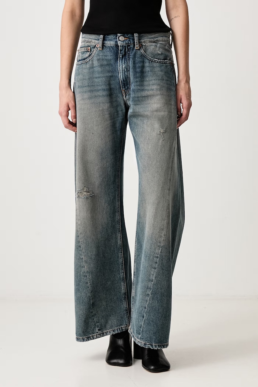 MM6 Maison Margiela  blugi relaxed fit pentru femei