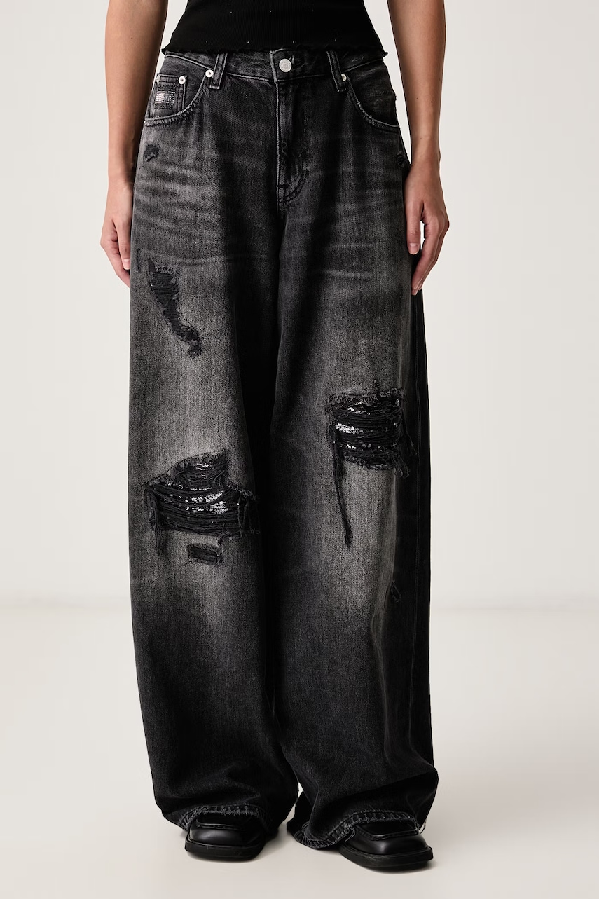 Tommy Jeans  rifle loose dámske