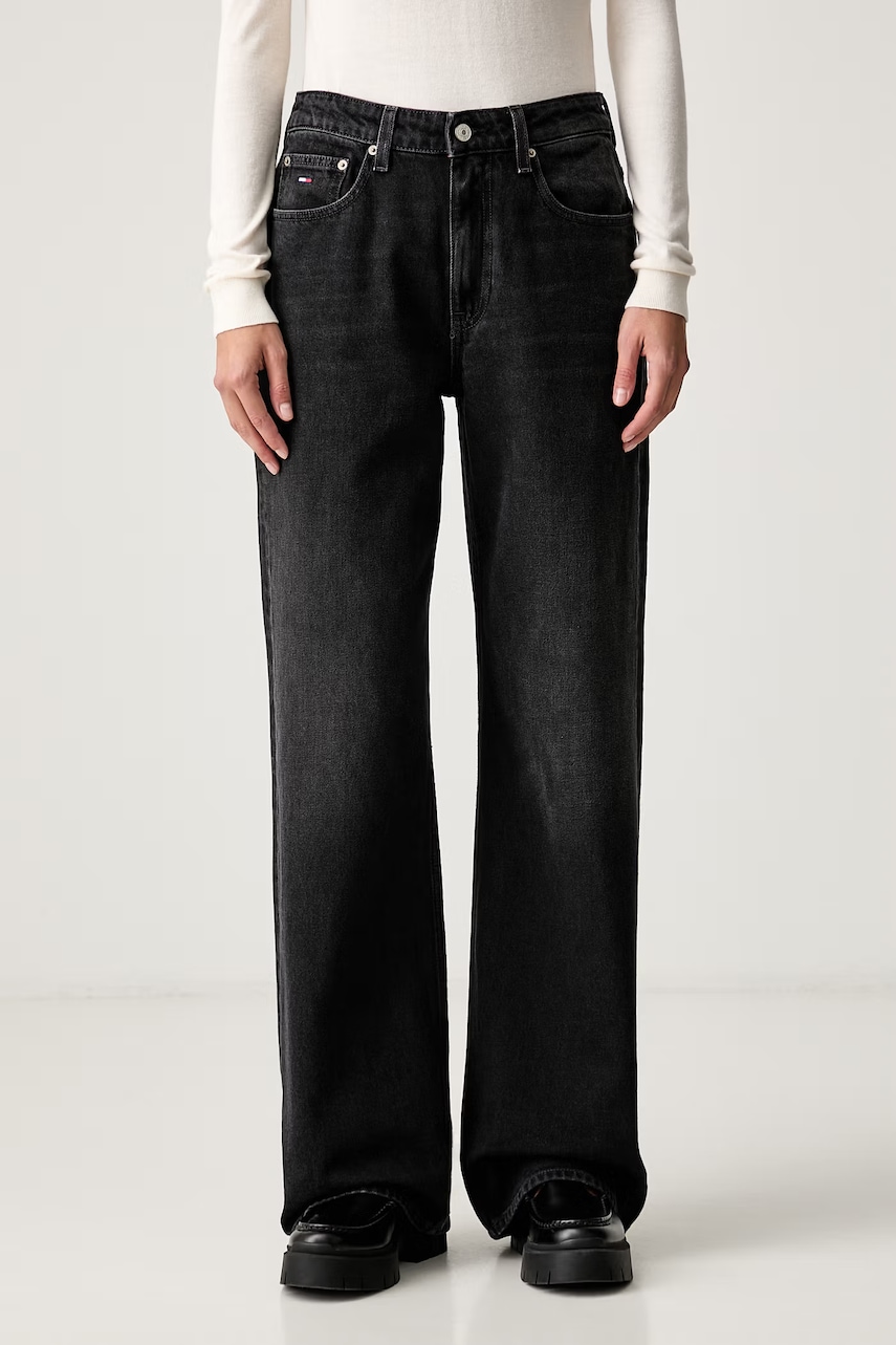 Tommy Jeans relaxed fit traperice za žene