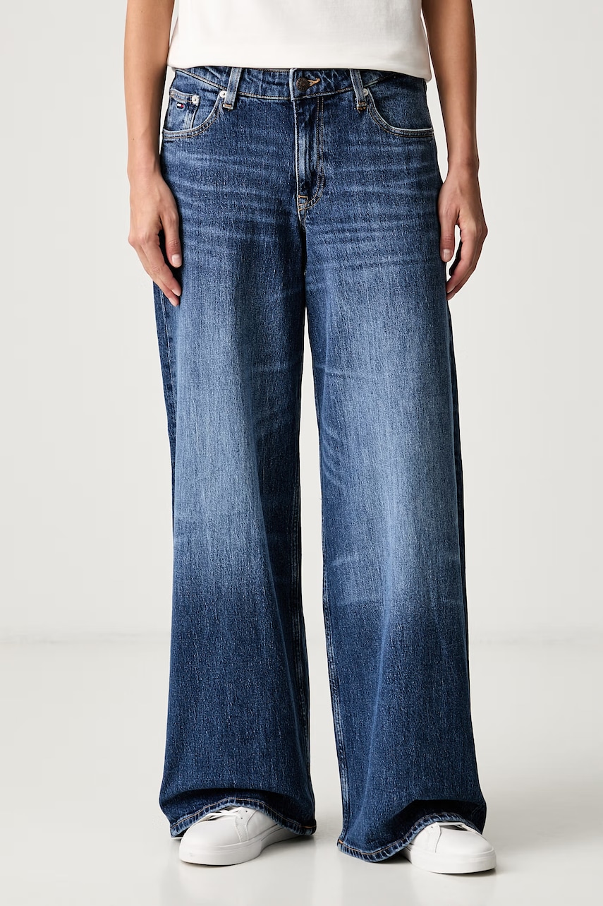 Tommy Jeans široke traperice za žene
