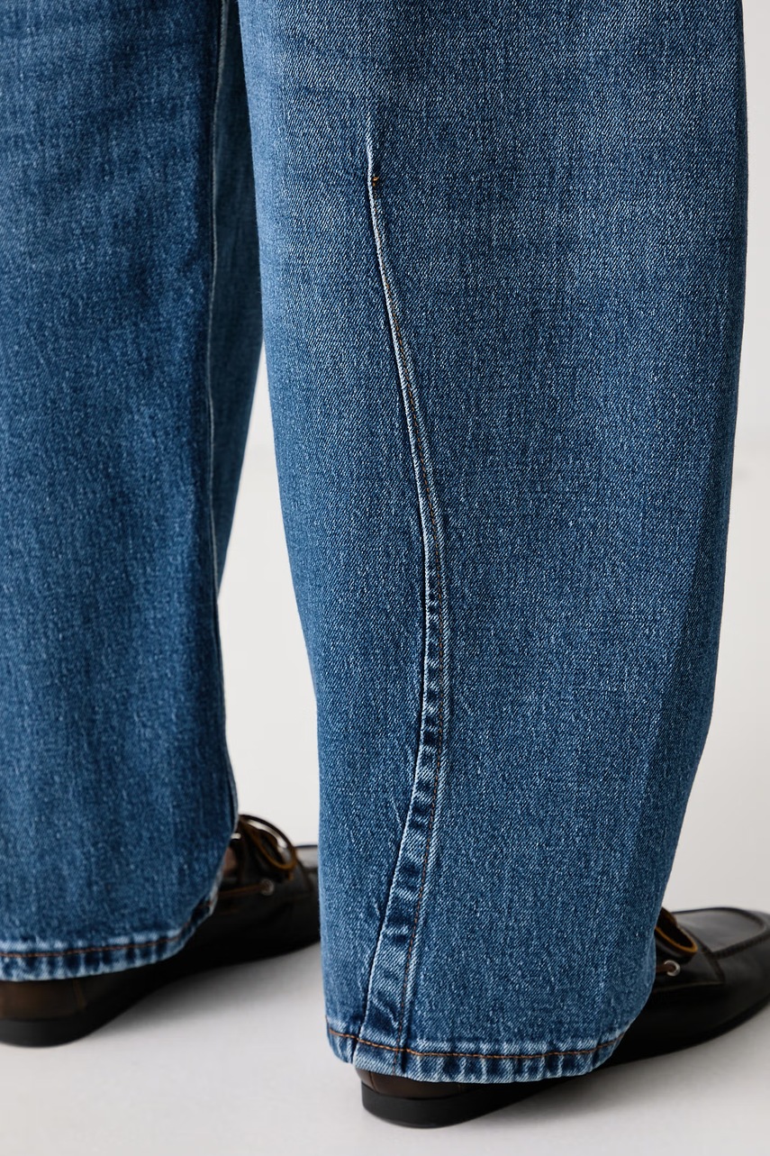 Tommy Jeans džíny barrel dámské (obrázek 5)