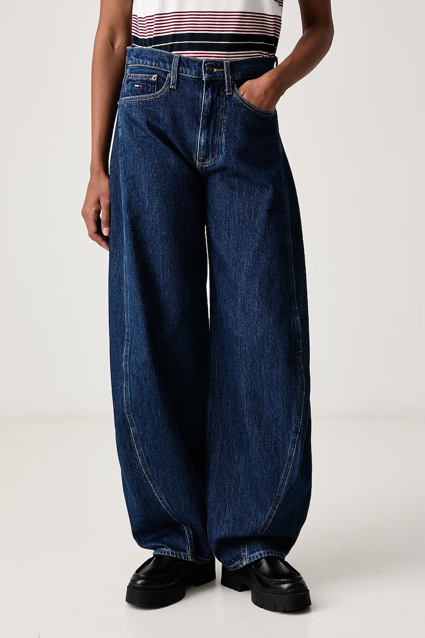 Tommy Jeans  barrel kavbojke ženske