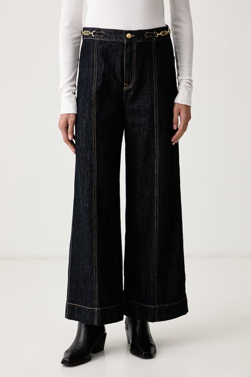 Tommy Hilfiger blugi wide leg pentru femei