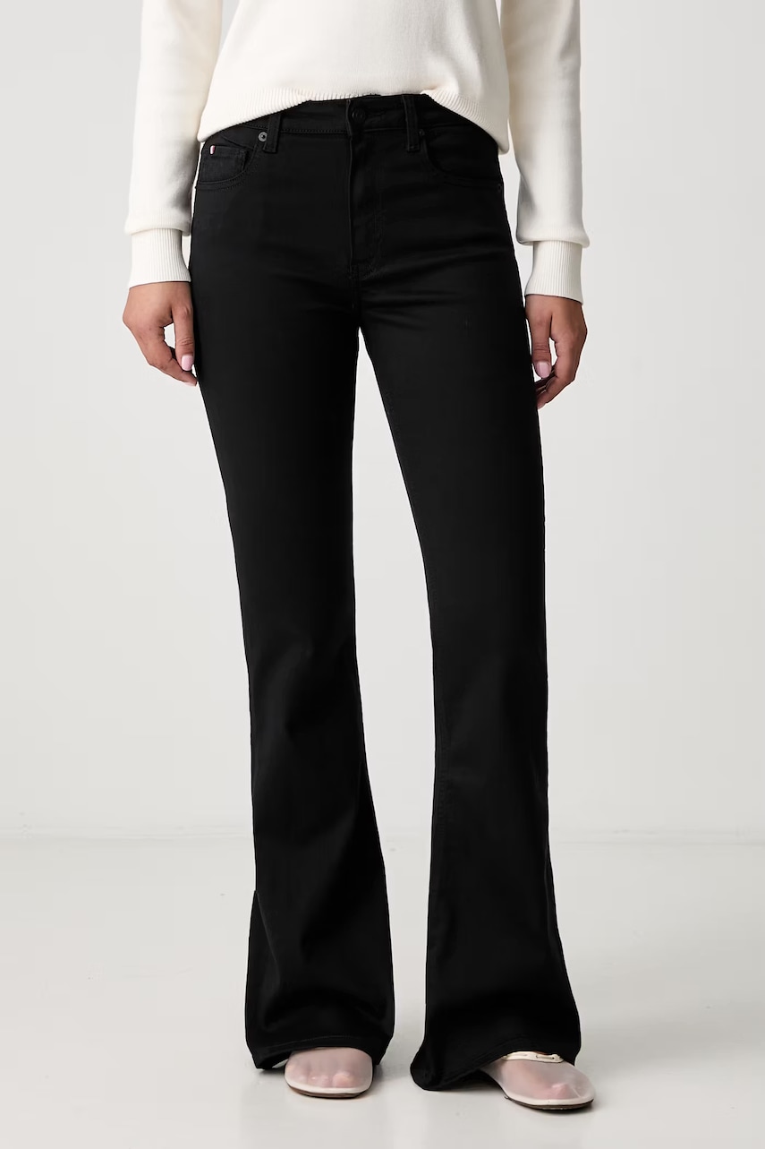 Tommy Hilfiger jeansy flare damskie