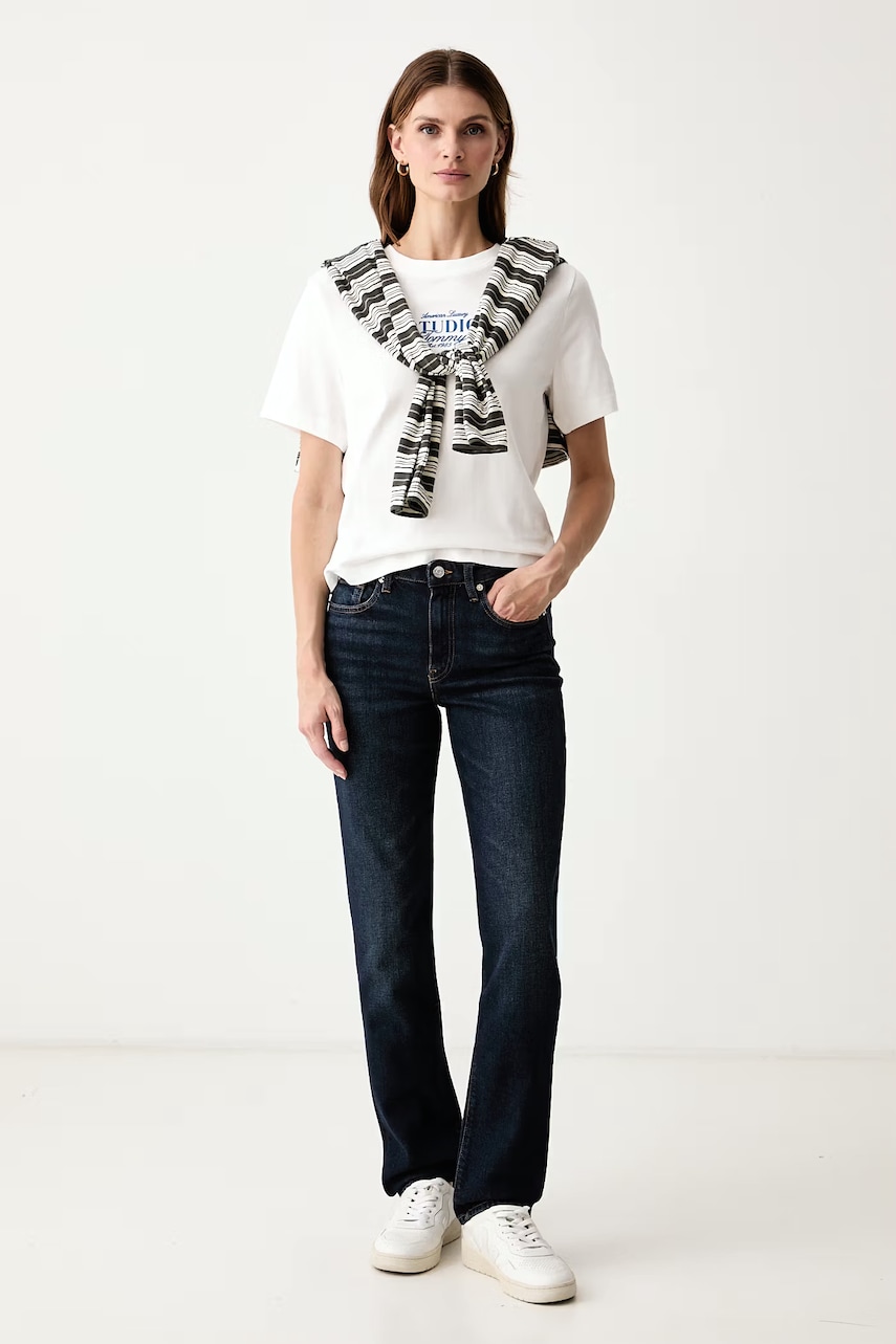 Tommy Hilfiger  дънки slim fit дамски