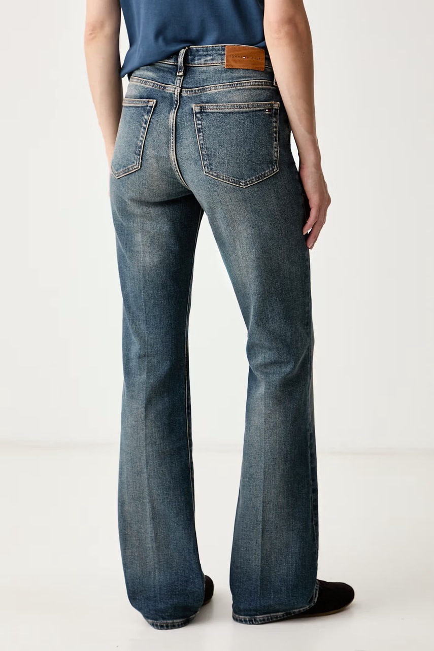Tommy Hilfiger bootcut džíny dámské (obrázek 3)