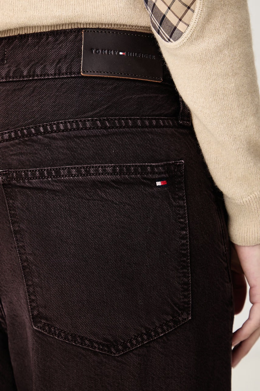 Tommy Hilfiger Tommy Hilfiger τζιν wide leg γυναικεία - 4