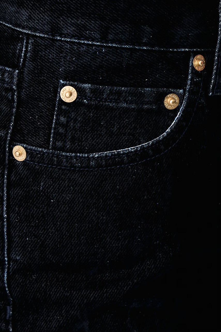 Tommy Hilfiger Tommy Hilfiger ίσια γυναικεία τζιν - 4