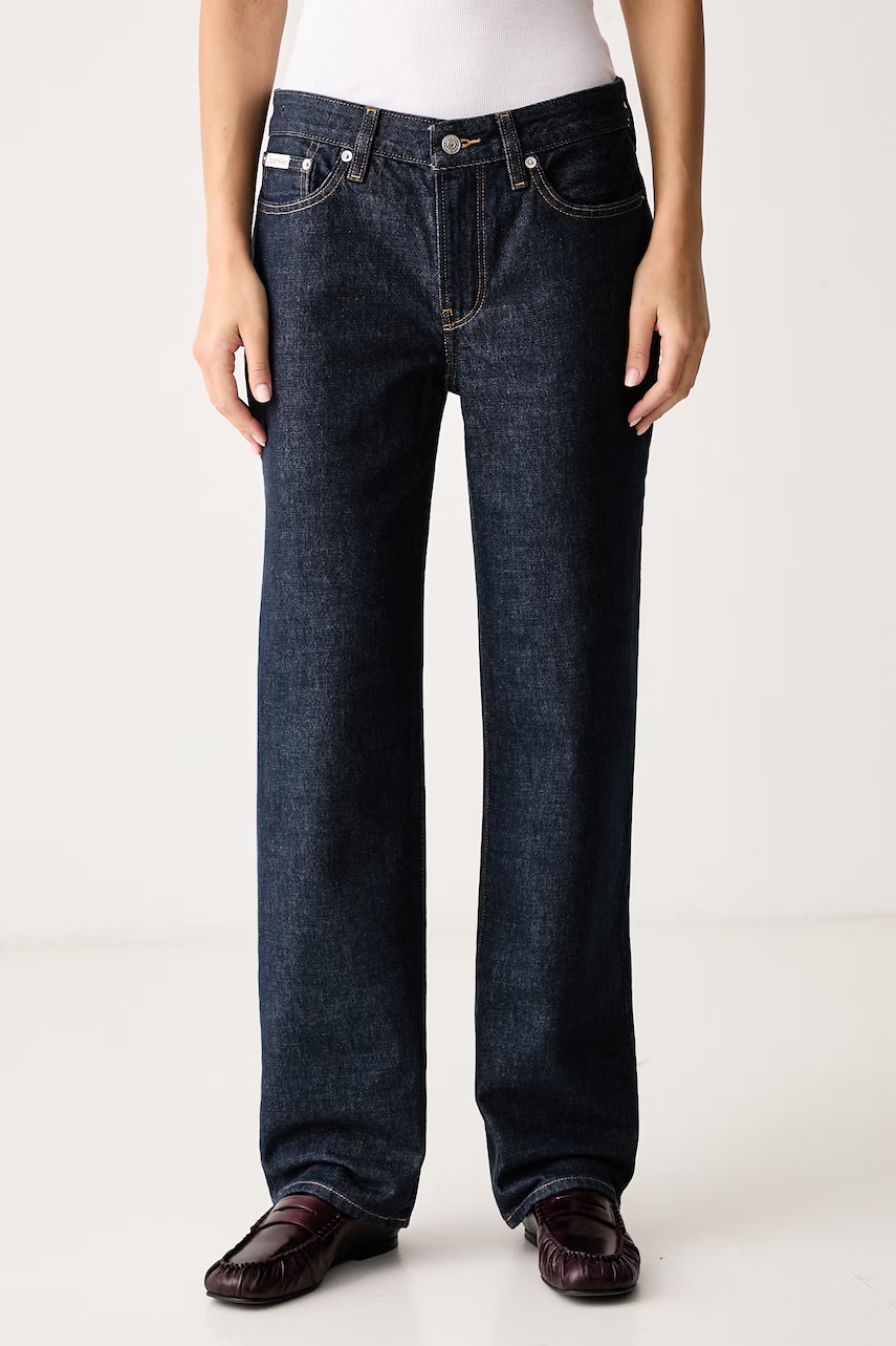 Calvin Klein Jeans  ravne kavbojke ženske