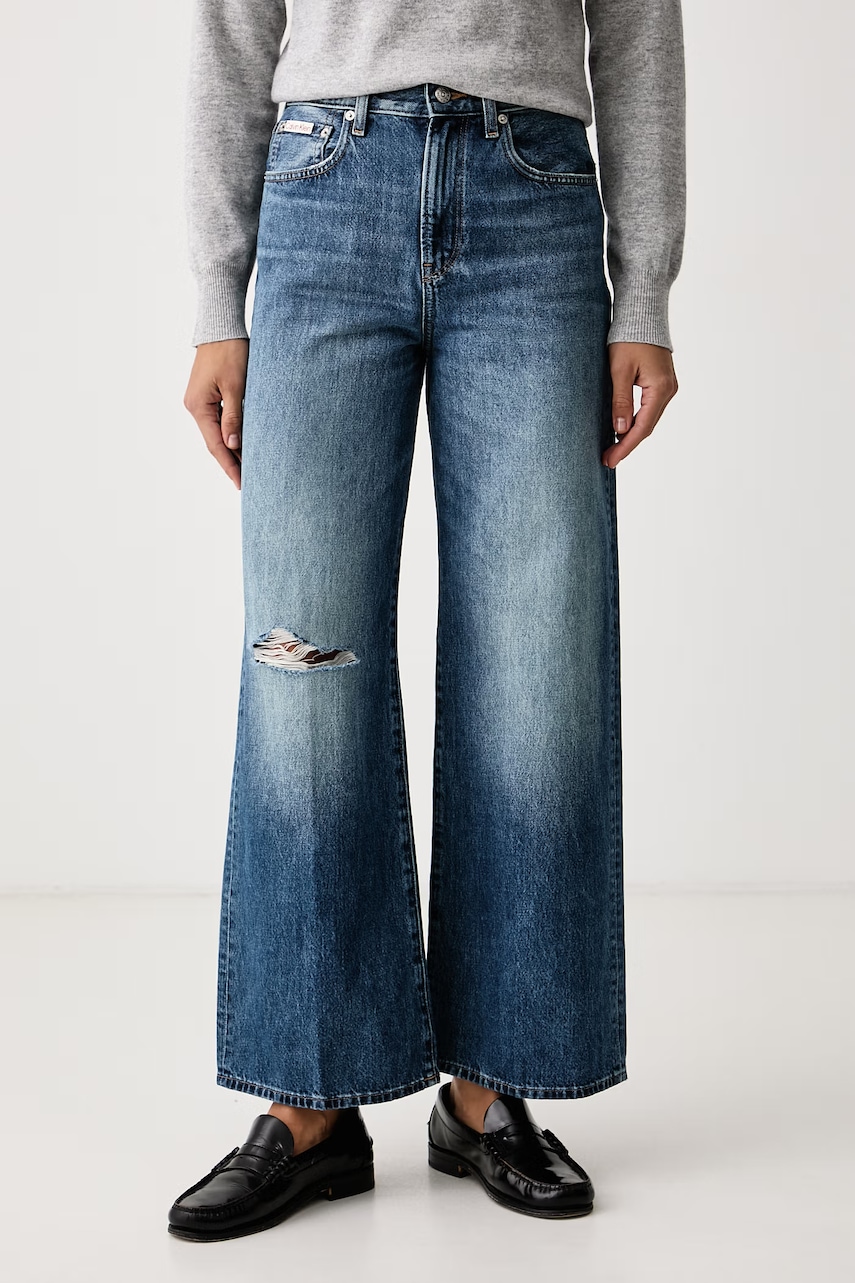Calvin Klein Jeans  wide leg traperice za žene