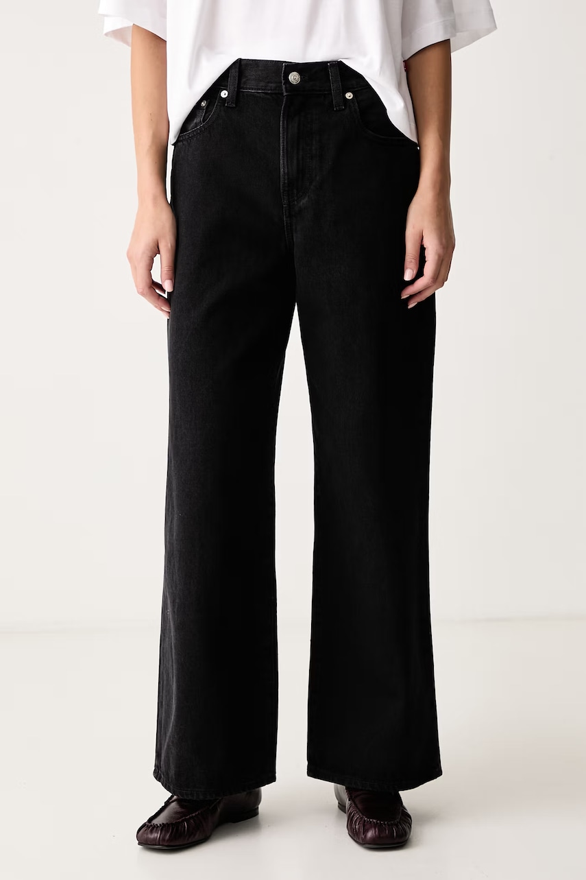 Calvin Klein Jeans  blugi wide leg pentru femei