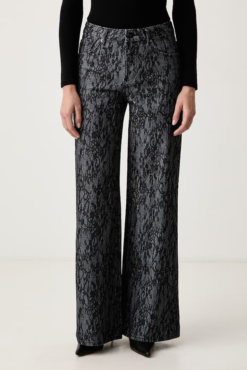 Fracomina  blugi flared pentru femei