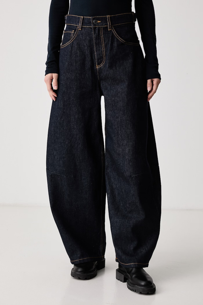 United Colors of Benetton wide leg traperice za žene