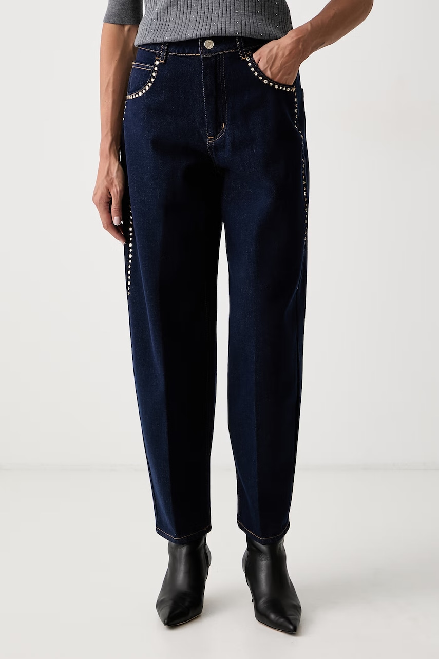 Liu Jo jeansy relaxed fit damskie