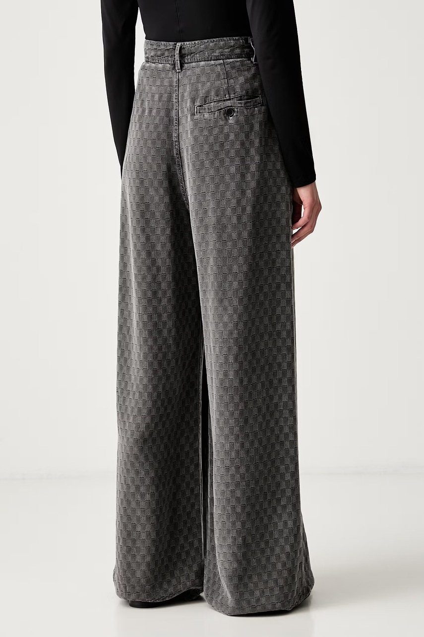 MUNTHE MUNTHE wide leg Γυναικεία RONAN - 3