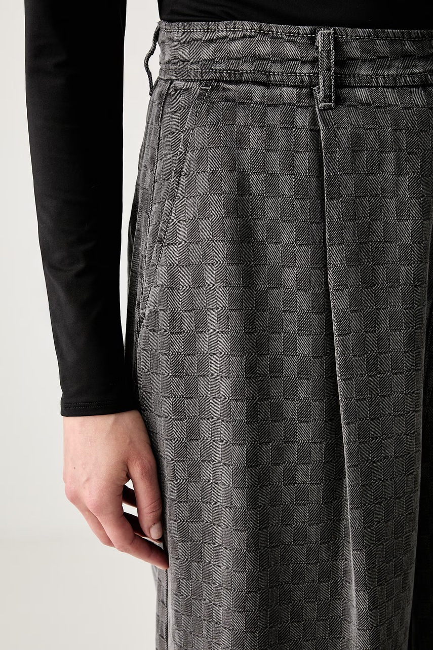 MUNTHE MUNTHE wide leg Γυναικεία RONAN - 4