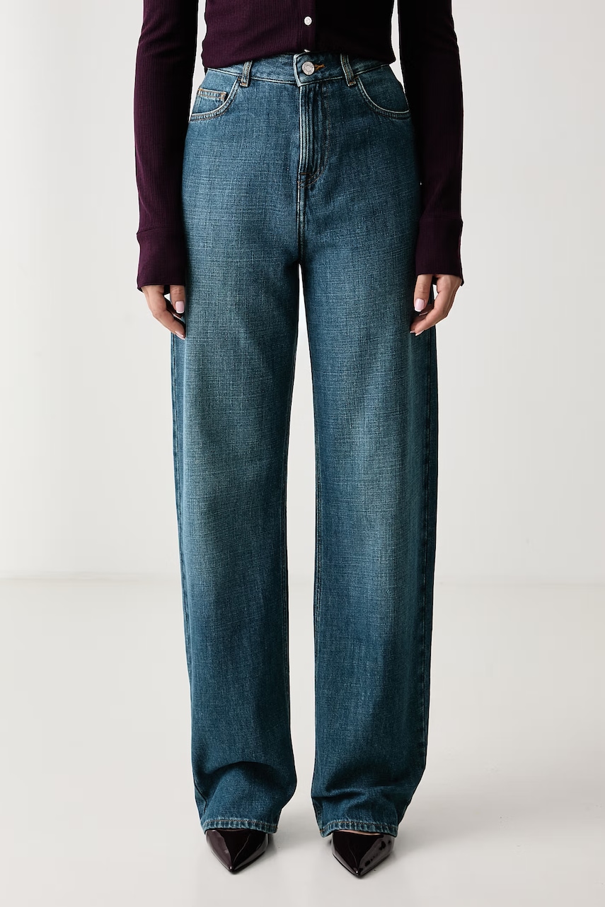 Trussardi  blugi boyfriend pentru femei