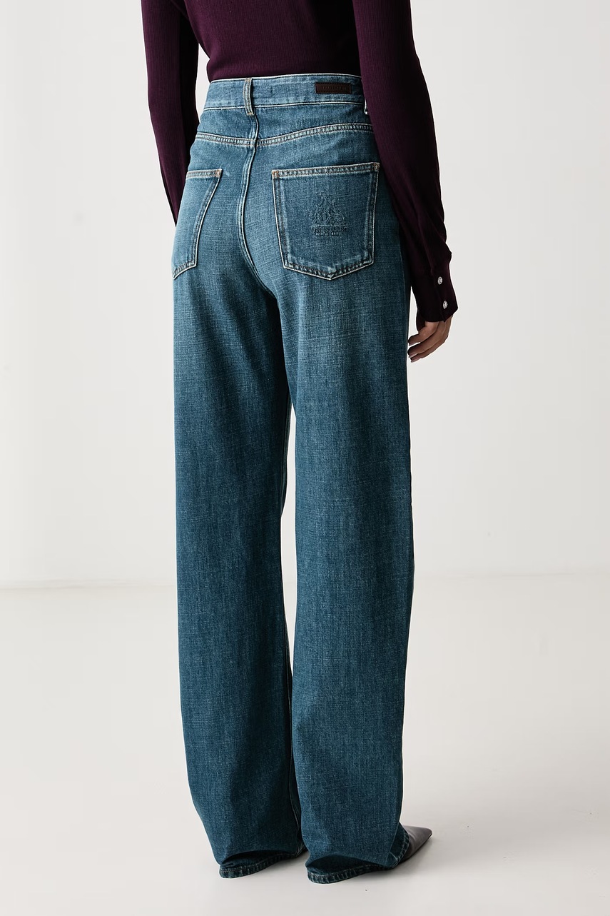 Trussardi Trussardi τζιν boyfriend γυναικεία - 3