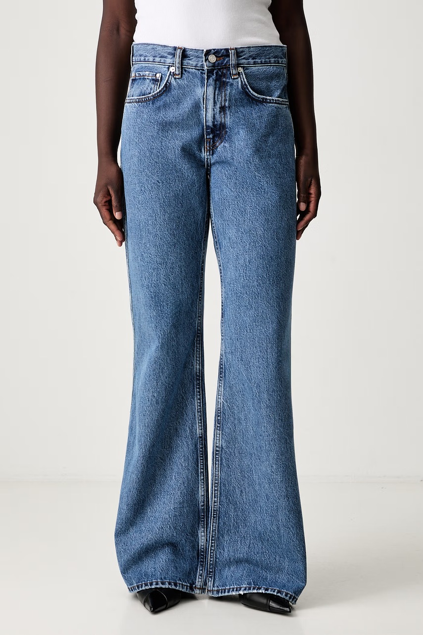 Anine Bing WYATT jeansy bootcut damskie