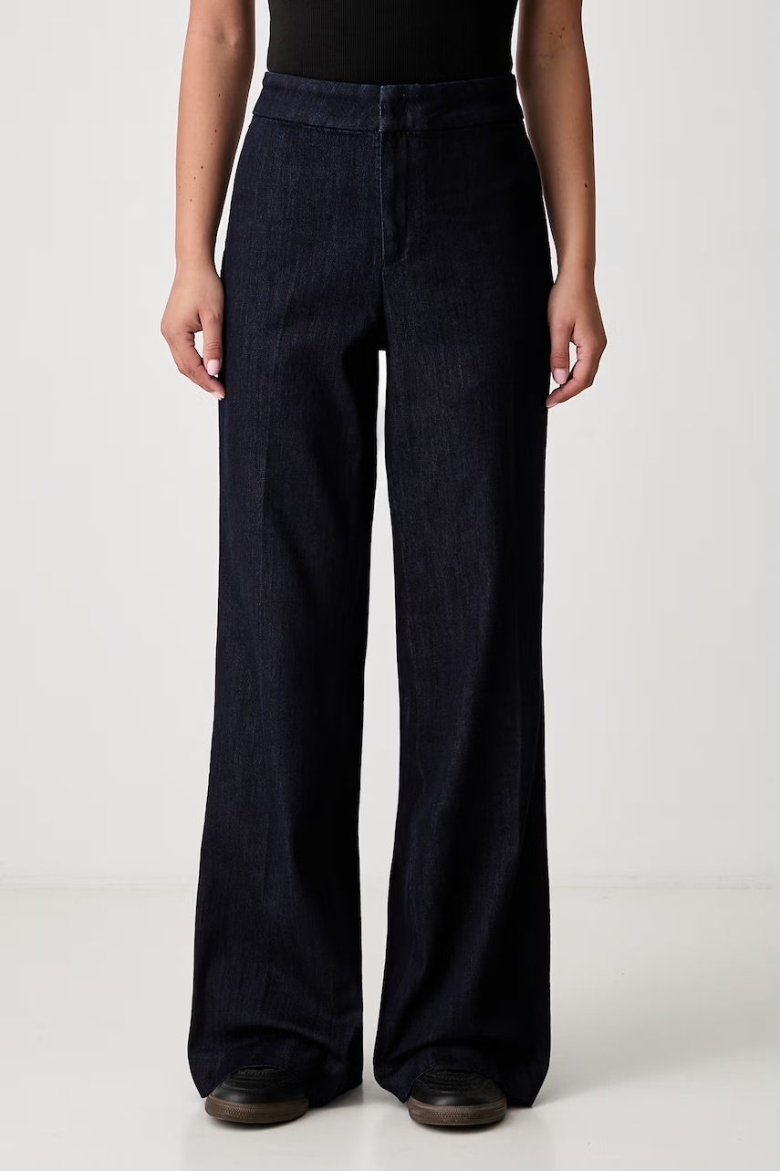 Joseph Ribkoff jeansy wide leg damskie